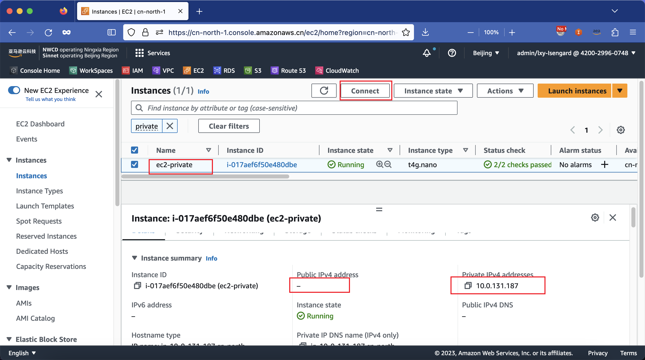 在AWS控制台上使用基于网页界面的EC2 Instance Connect功能连接到EC2的SSH 亚马逊云 第10张