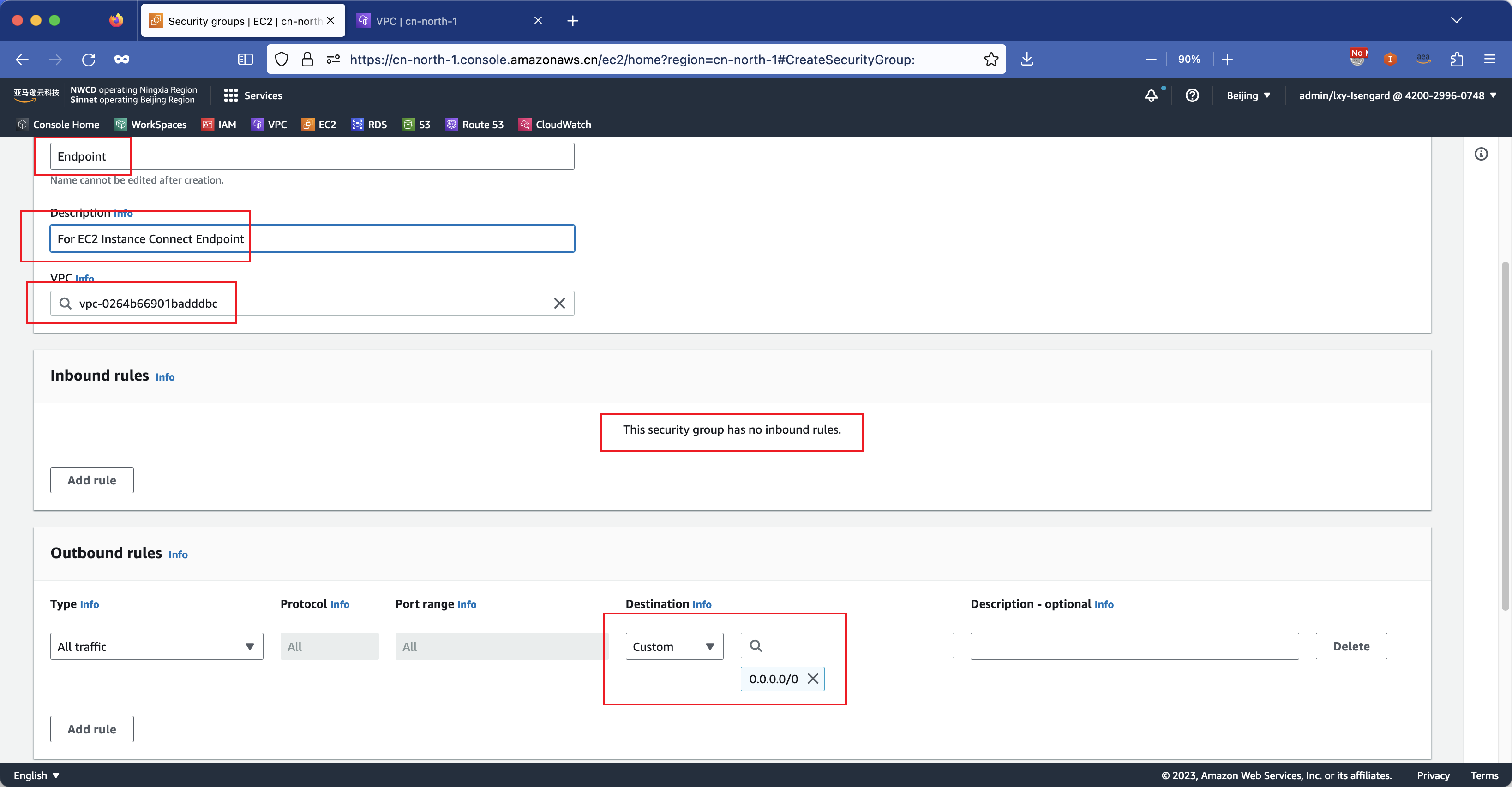 在AWS控制台上使用基于网页界面的EC2 Instance Connect功能连接到EC2的SSH 亚马逊云 第7张